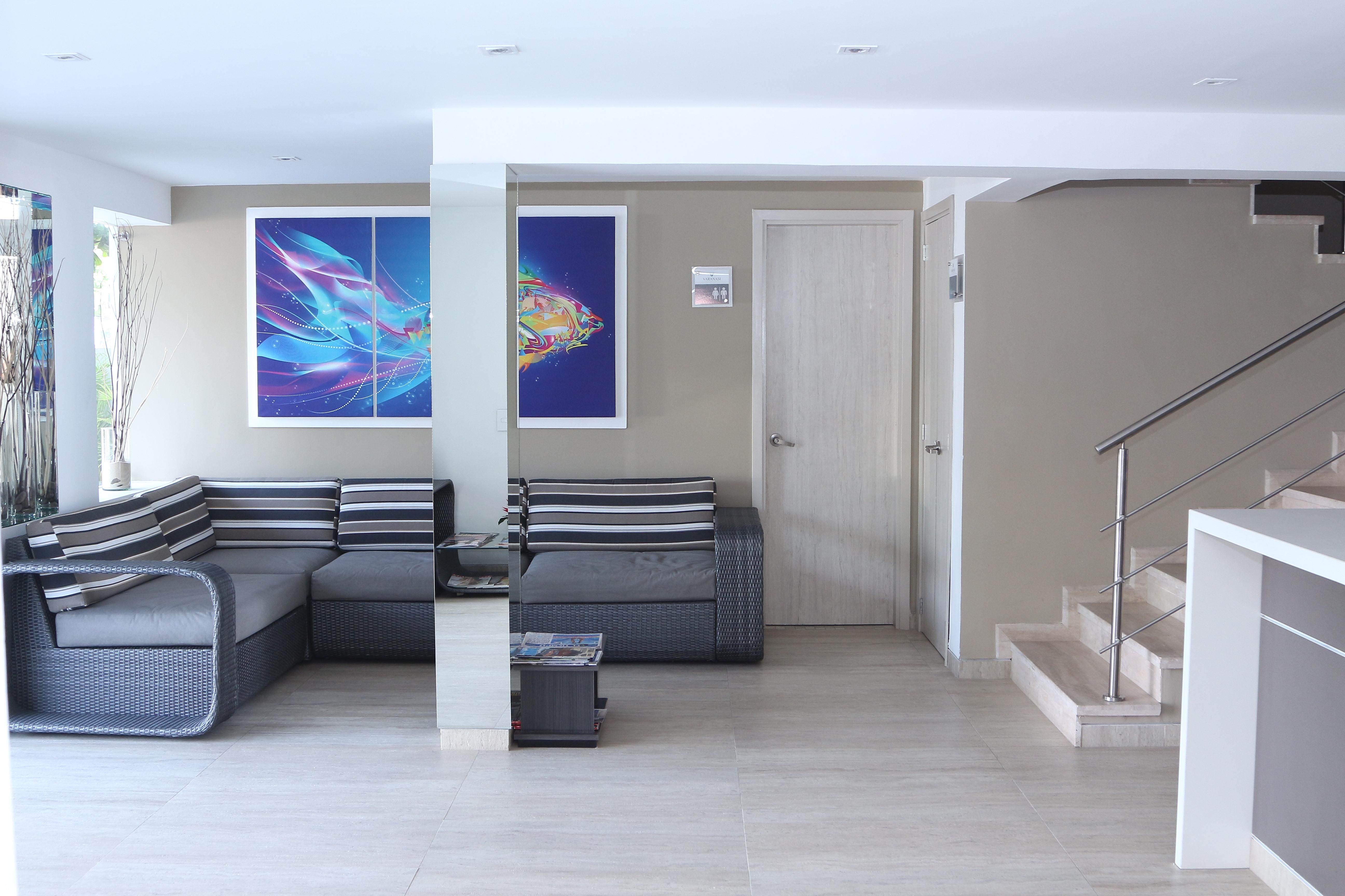 Varanasi Hotel Boutique Aeropuerto Cartagène Extérieur photo