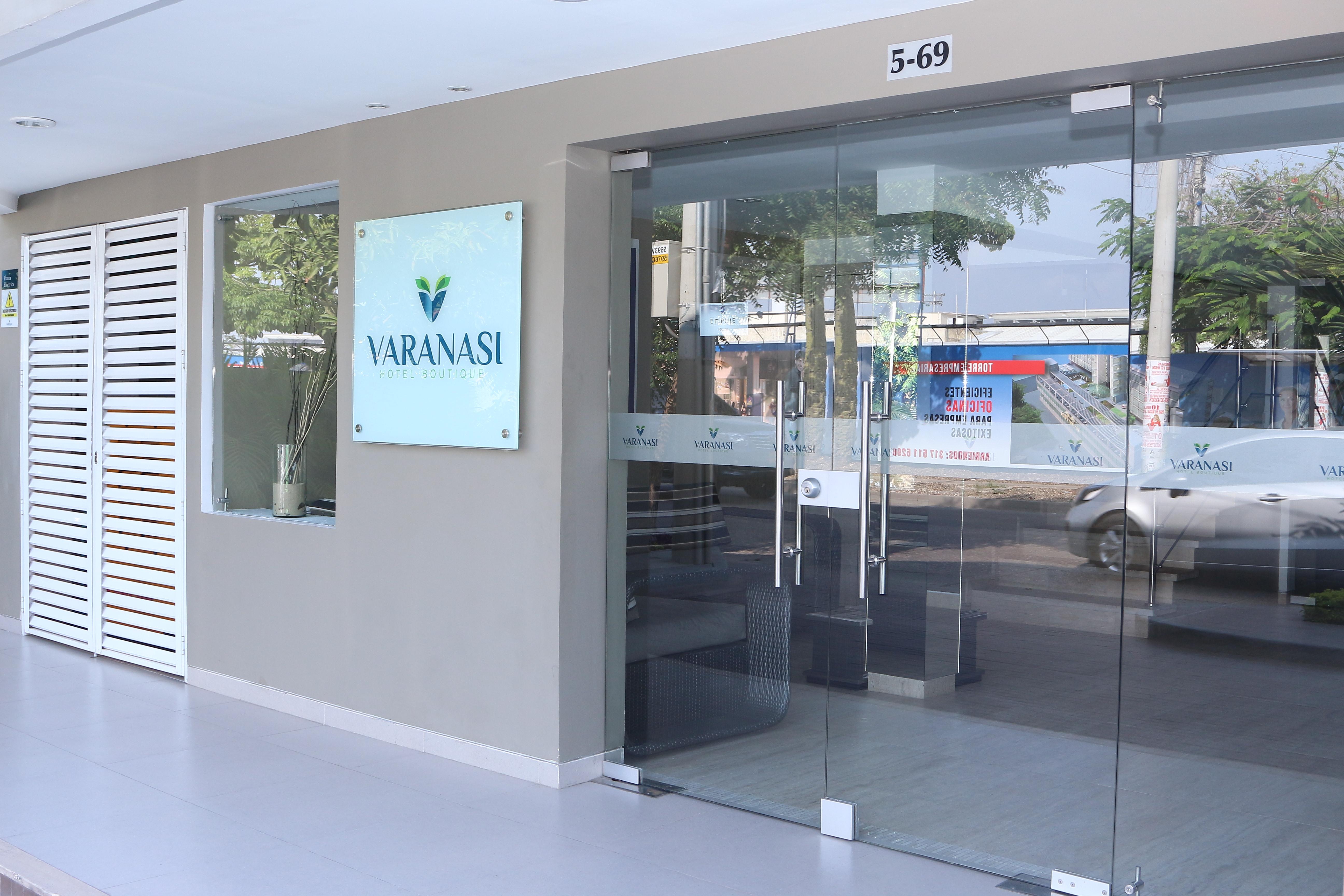 Varanasi Hotel Boutique Aeropuerto Cartagène Extérieur photo
