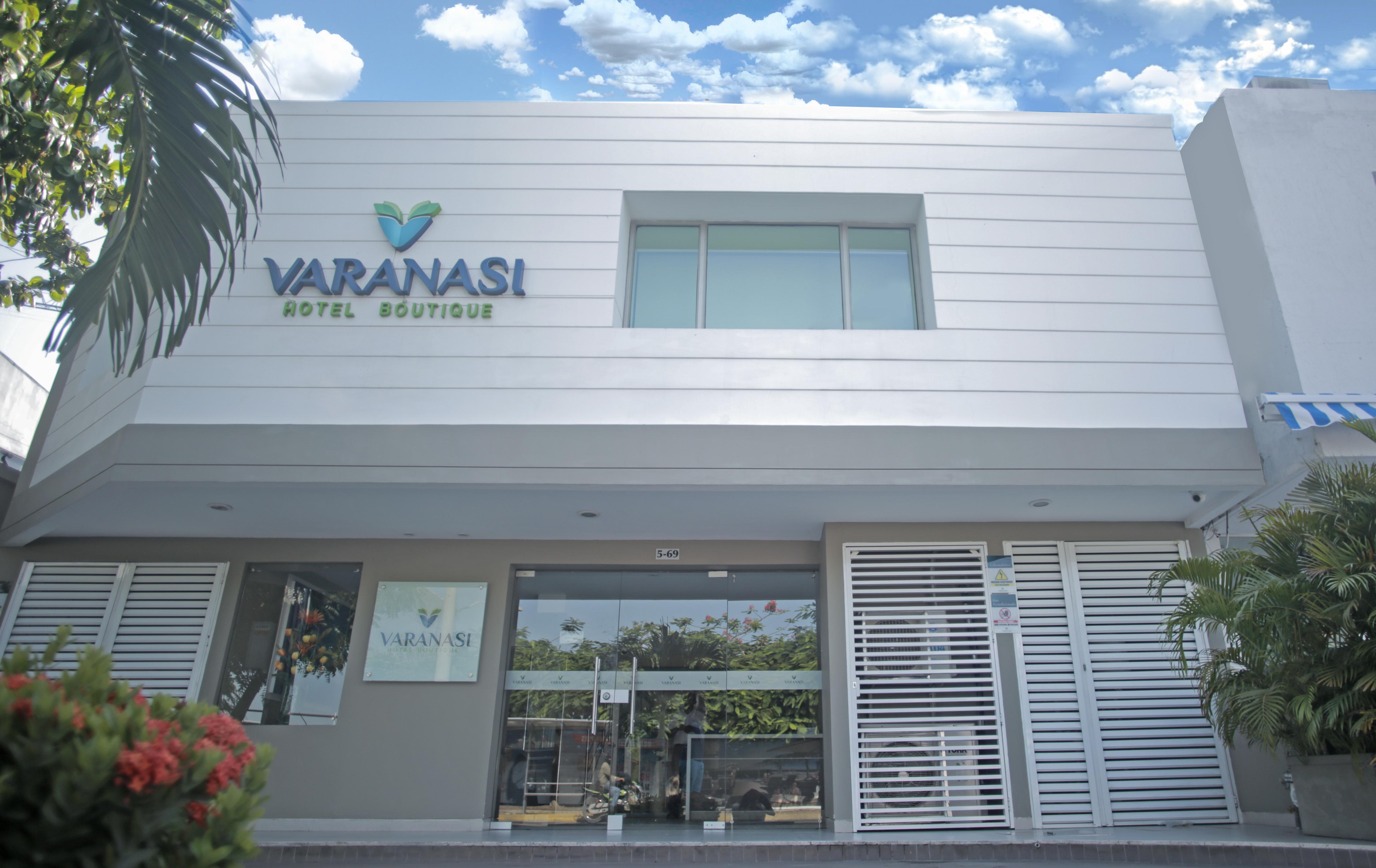 Varanasi Hotel Boutique Aeropuerto Cartagène Extérieur photo