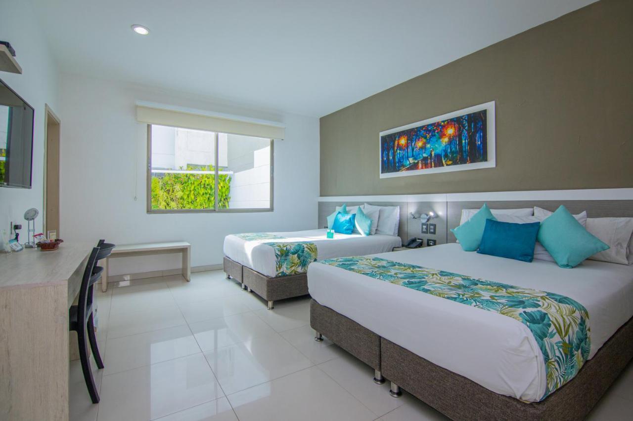 Varanasi Hotel Boutique Aeropuerto Cartagène Extérieur photo