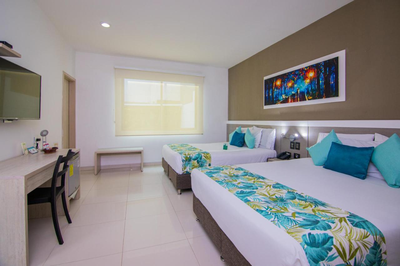 Varanasi Hotel Boutique Aeropuerto Cartagène Extérieur photo