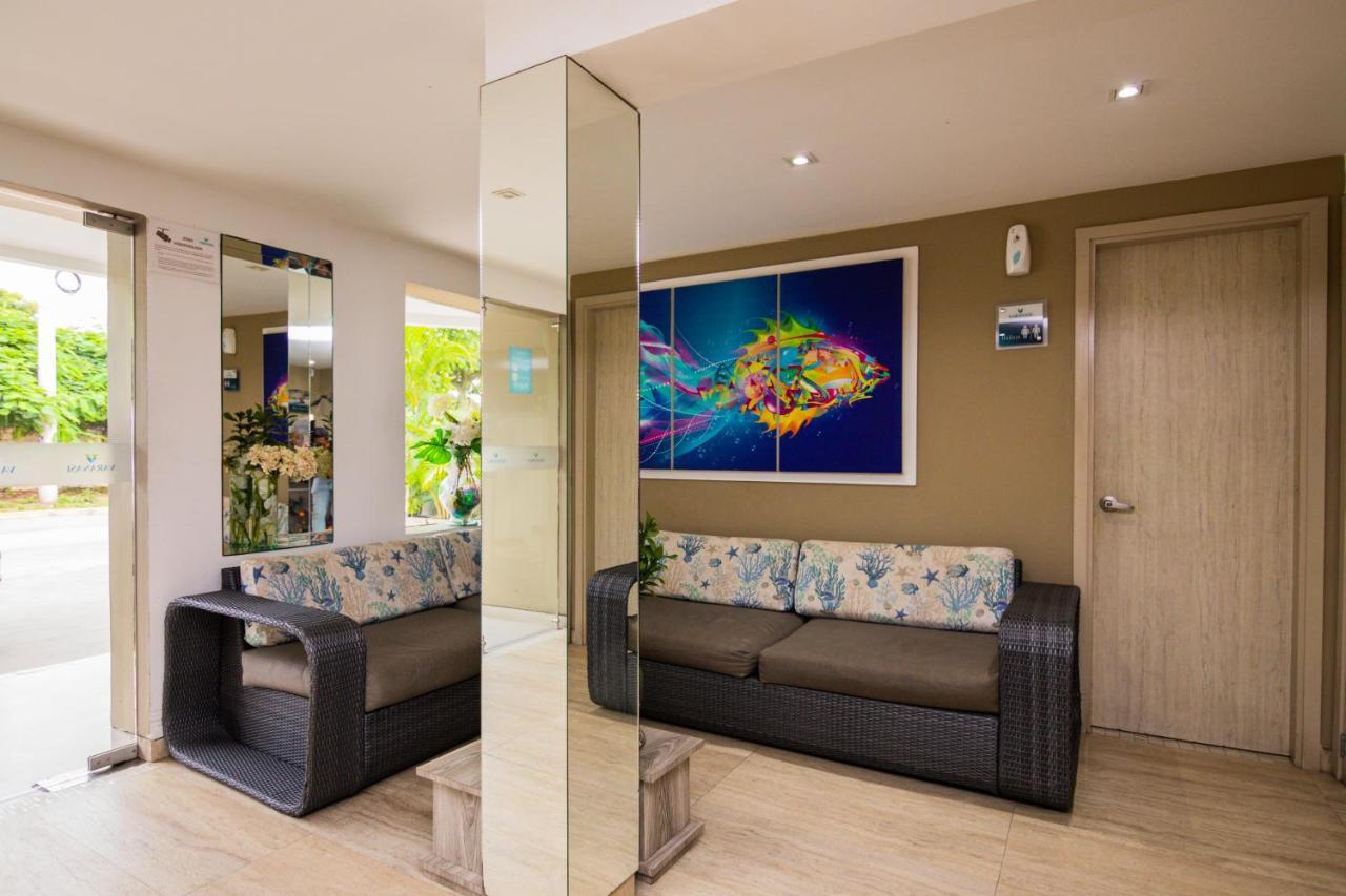 Varanasi Hotel Boutique Aeropuerto Cartagène Extérieur photo