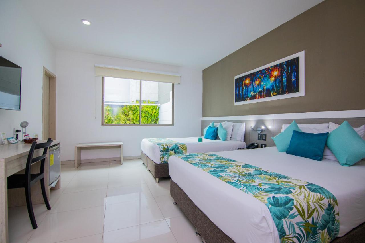 Varanasi Hotel Boutique Aeropuerto Cartagène Extérieur photo