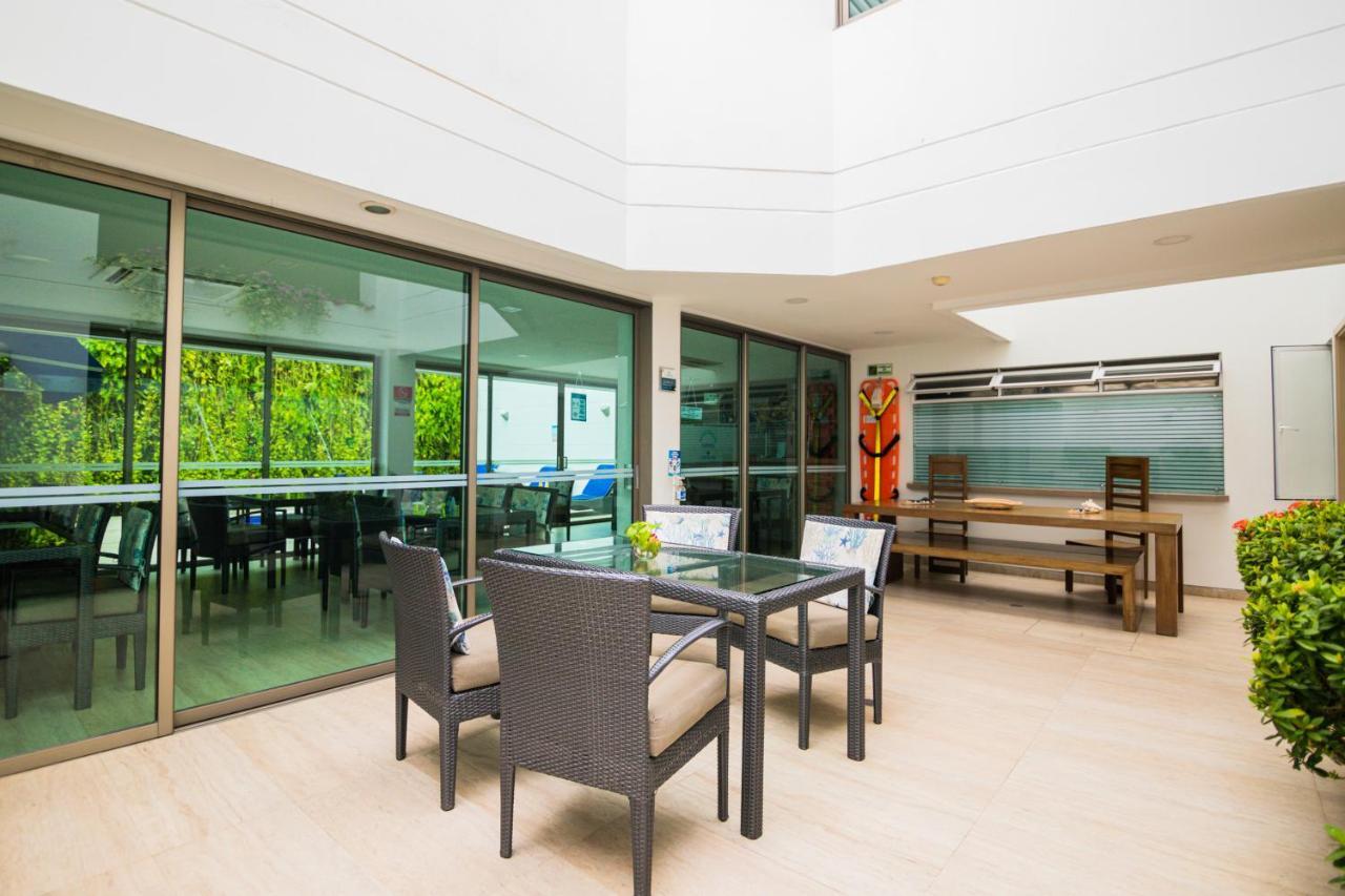 Varanasi Hotel Boutique Aeropuerto Cartagène Extérieur photo