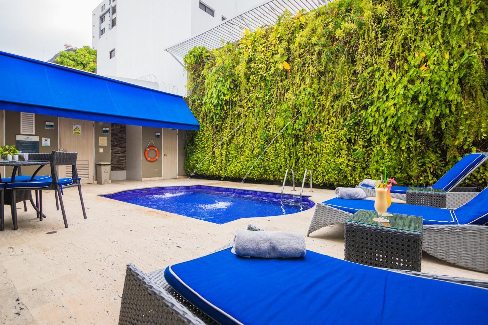Varanasi Hotel Boutique Aeropuerto Cartagène Extérieur photo