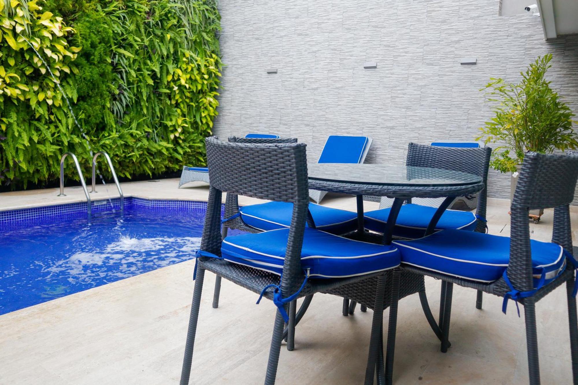 Varanasi Hotel Boutique Aeropuerto Cartagène Extérieur photo