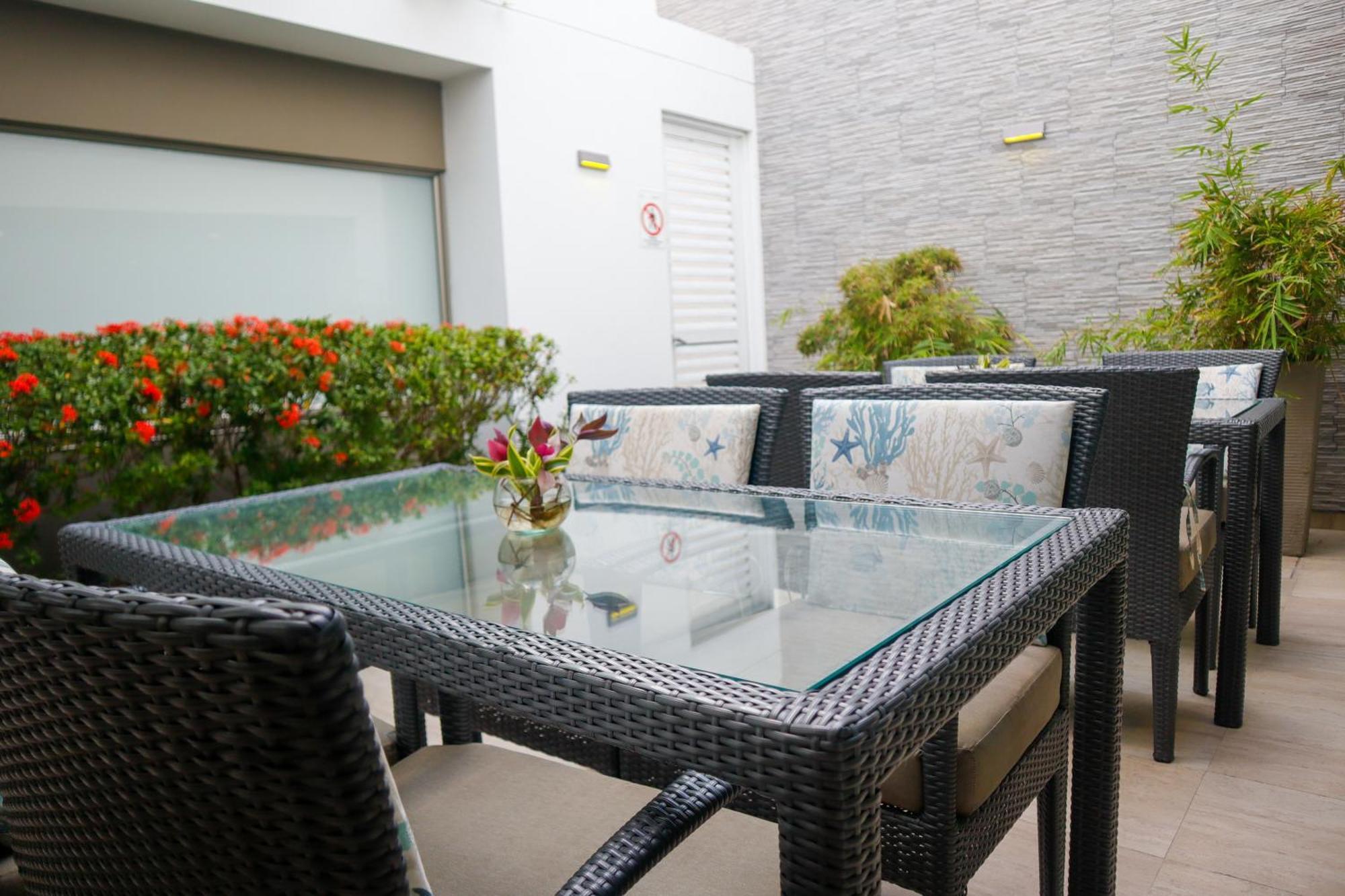 Varanasi Hotel Boutique Aeropuerto Cartagène Extérieur photo