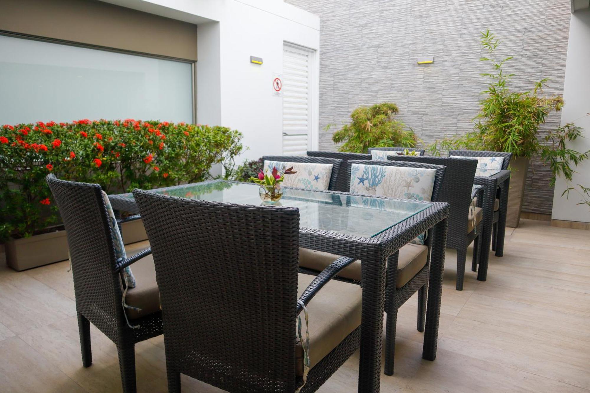 Varanasi Hotel Boutique Aeropuerto Cartagène Extérieur photo