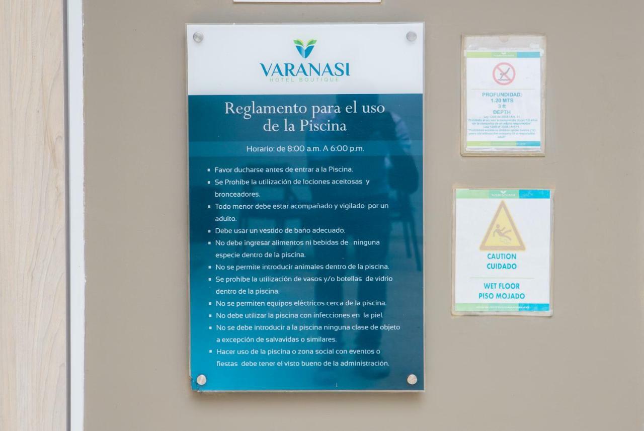 Varanasi Hotel Boutique Aeropuerto Cartagène Extérieur photo